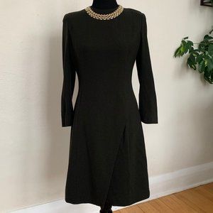 Vintage 80s Giorgio Armani dress sz S / M